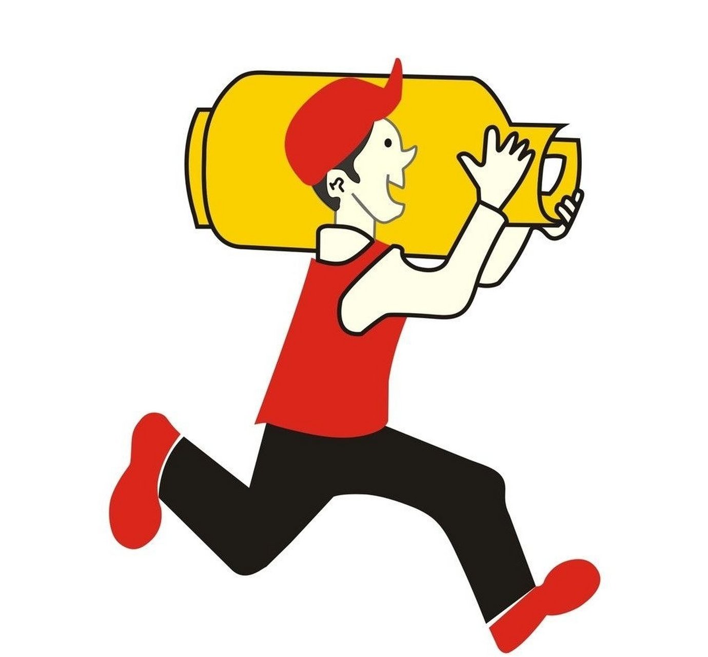 扛东西所用的力气是整体的,不但需要手臂的力量,还要借助腰部和腿部