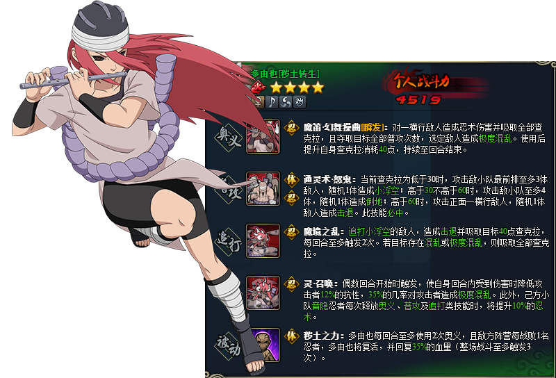 火影忍者ol——秽土多由也