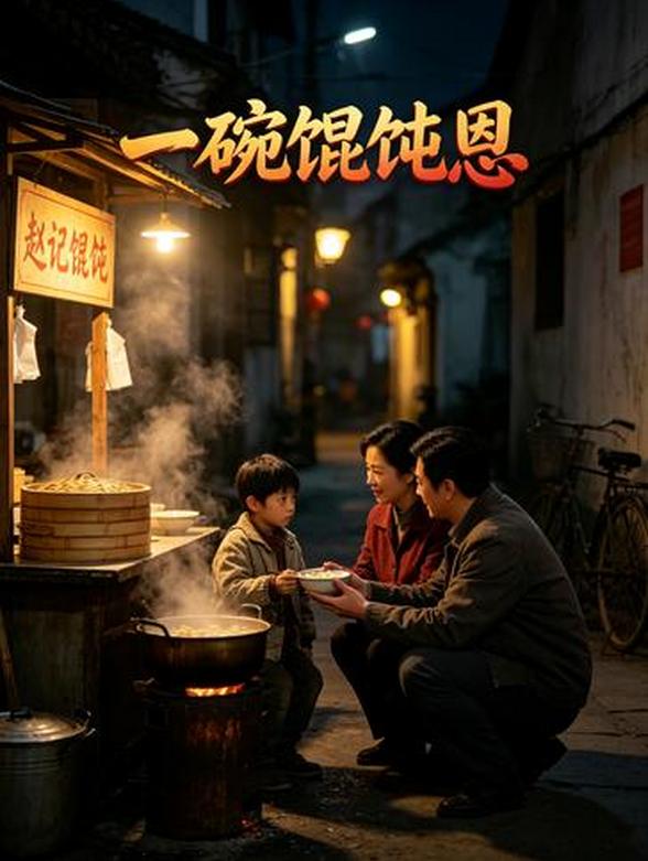 一碗馄饨恩