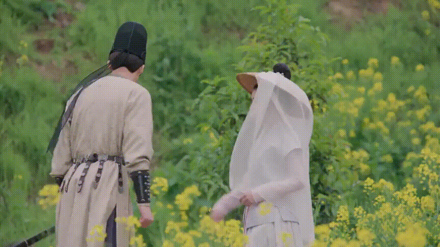 《长歌行》乐嫣×皓都:小白兔和大灰狼一时间不知道是谁怕谁