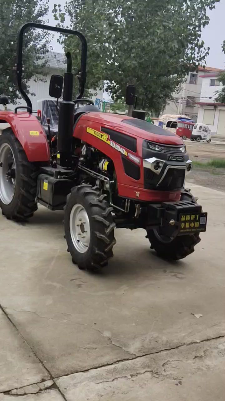 80马力大棚王拖拉机