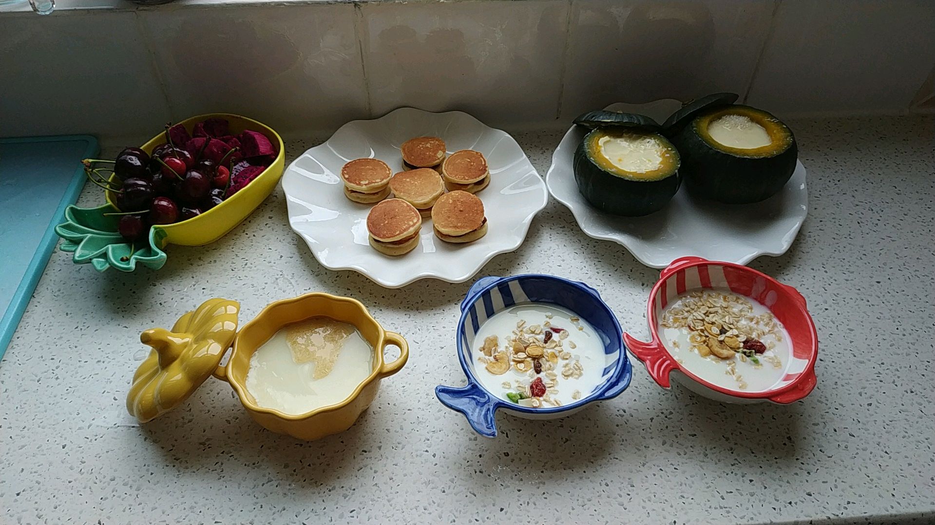 每天孩子都是闻着饭香味醒来!自制铜锣烧原来这么简单!