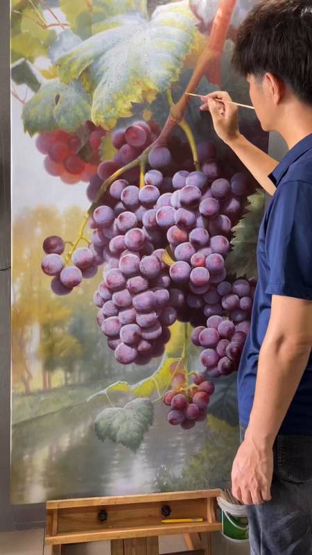 75万次播放.2022-06-025054郑炳章油画作品2.