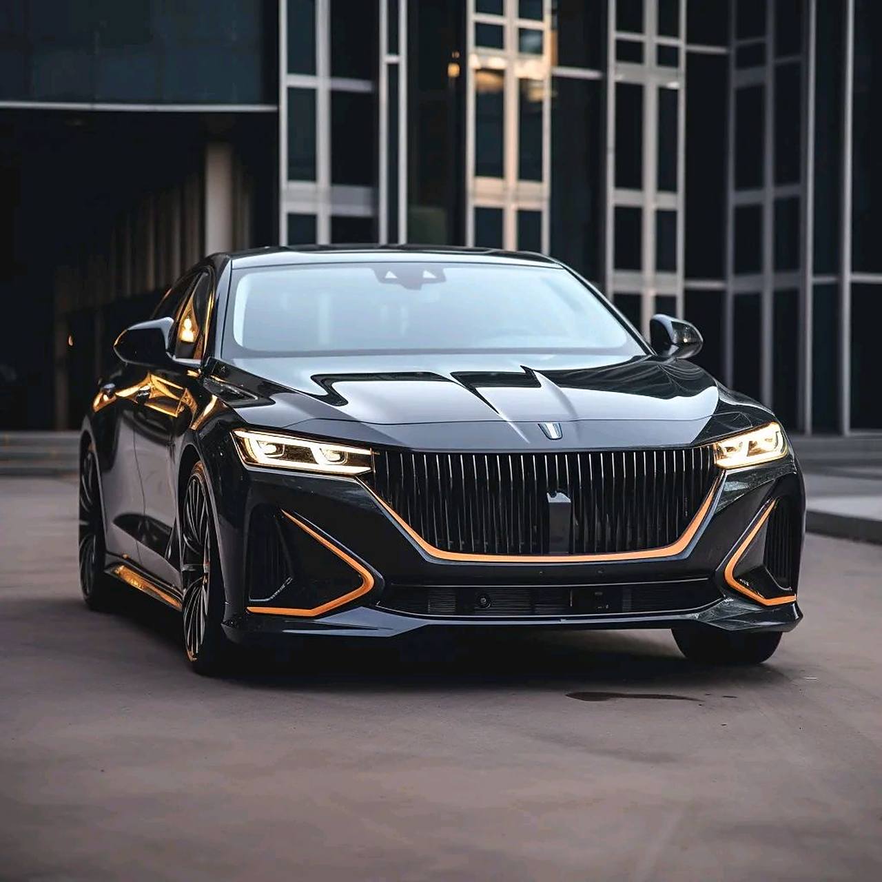 这样的红旗爱不爱 改了下红旗h5icon给个评价#红旗h5