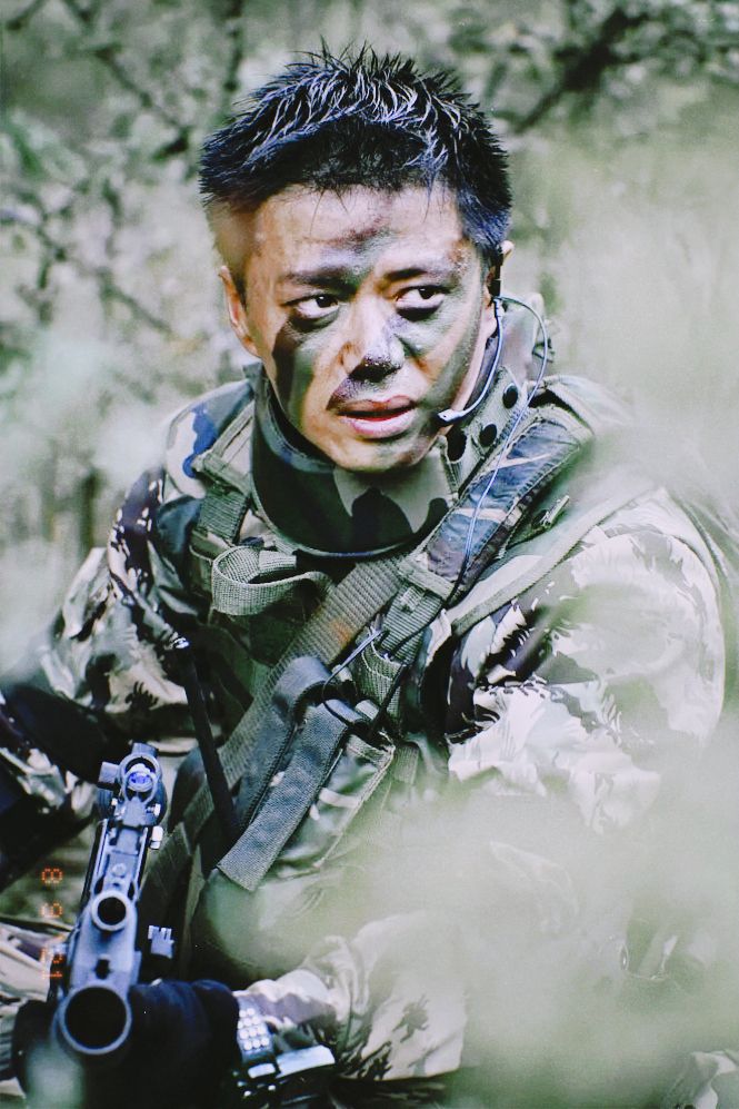 《士兵突击》之袁朗,不要对没做过的事情说没意义!