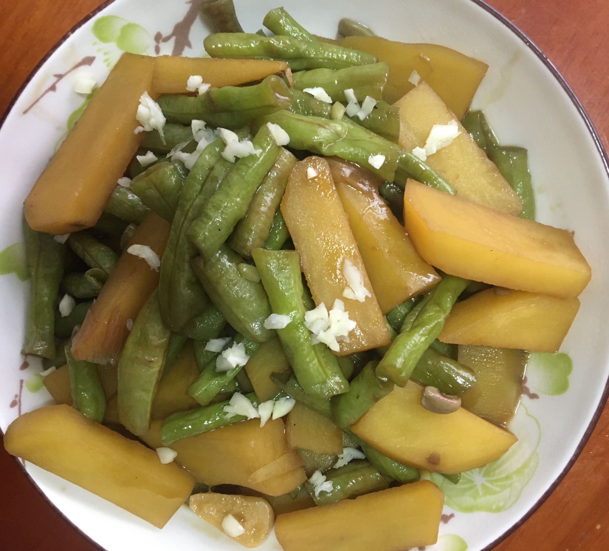 家常菜之土豆炖豆角