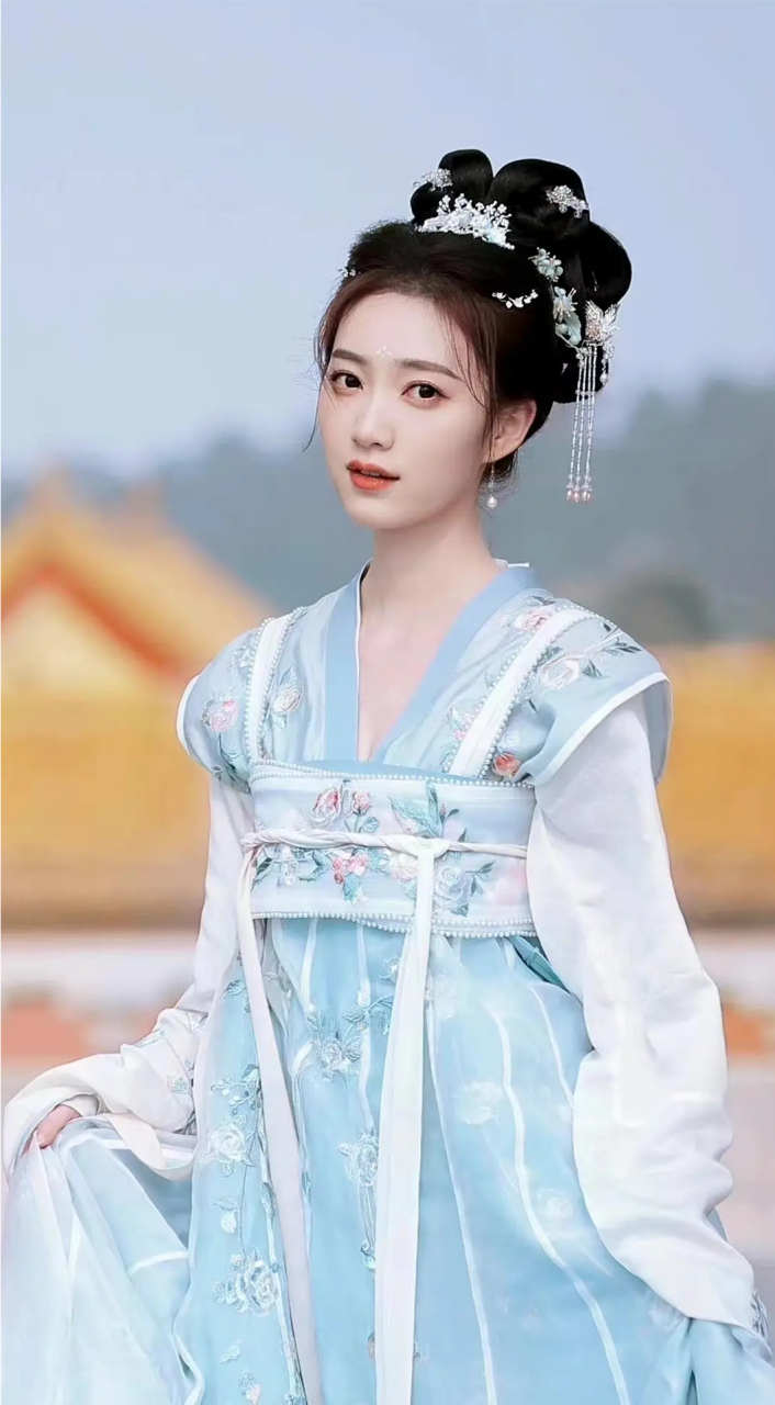 《东宫》女二赵瑟瑟,之前看剧有人在弹幕上称呼这