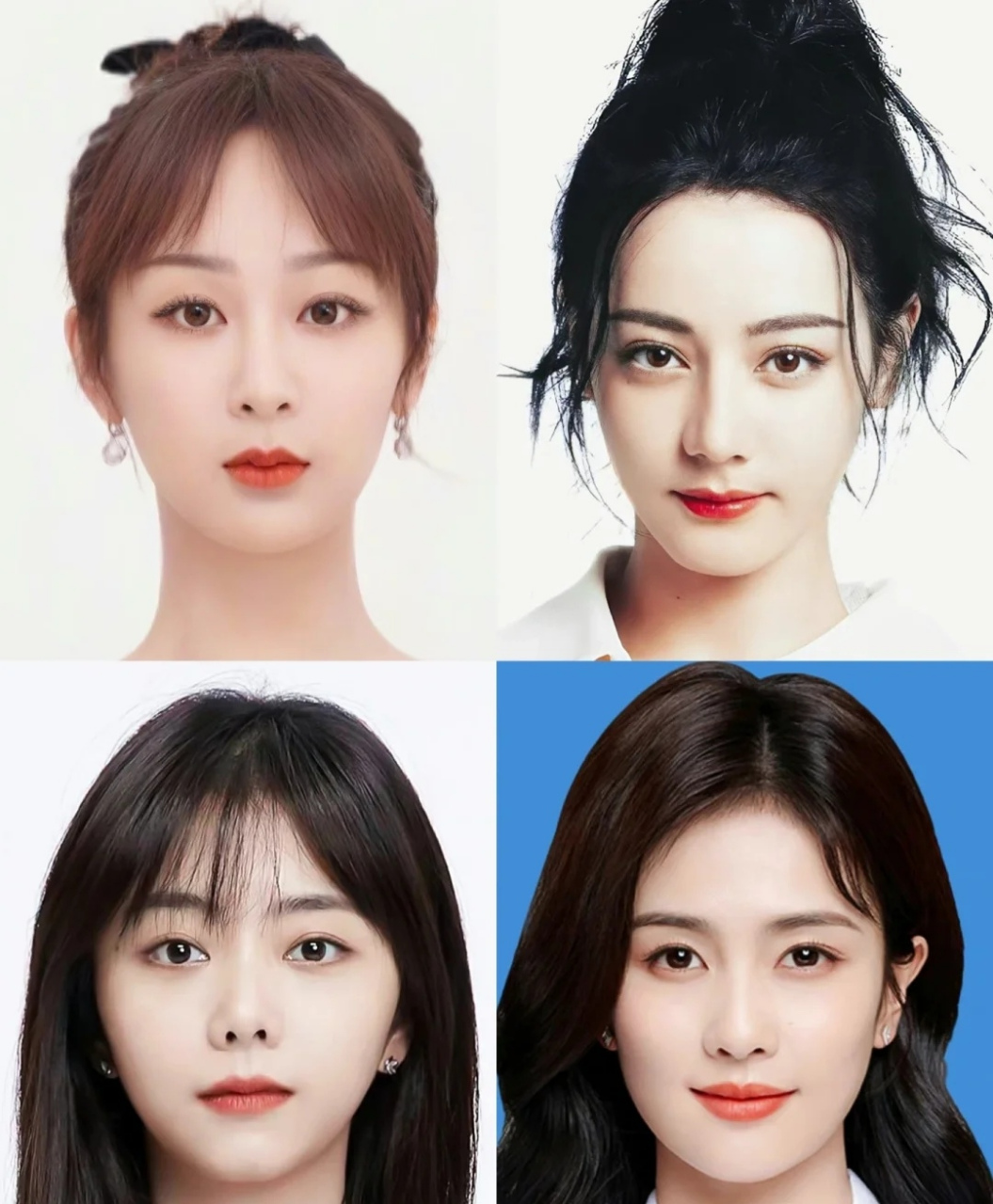 网友评选的90四小花