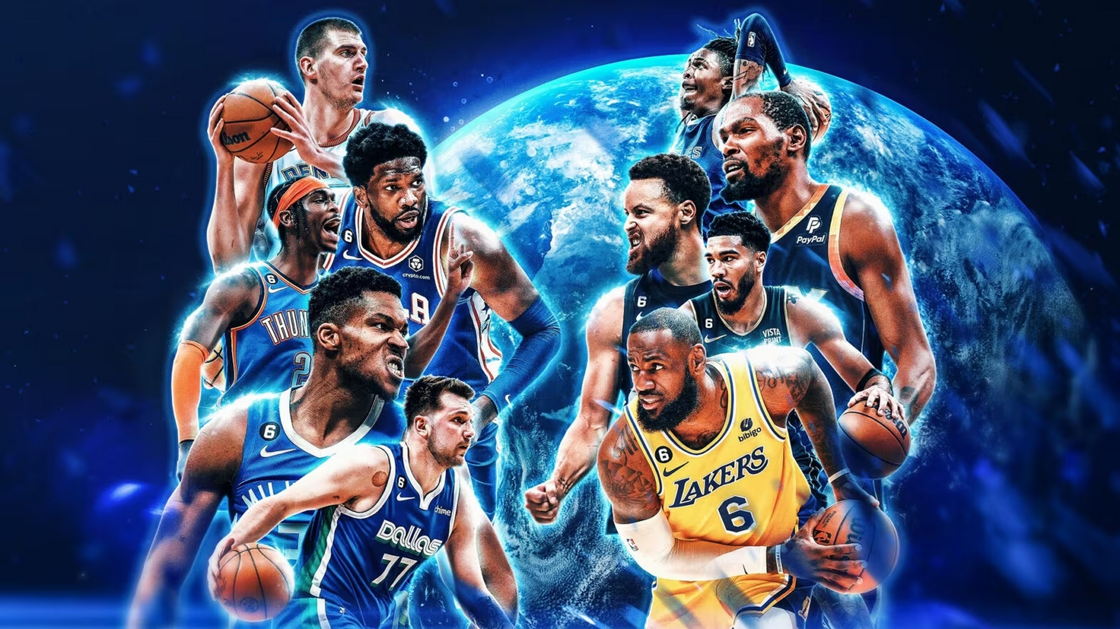nba正考虑将全明星赛制改为美国队vs世界队  nba总裁萧华今日宣布