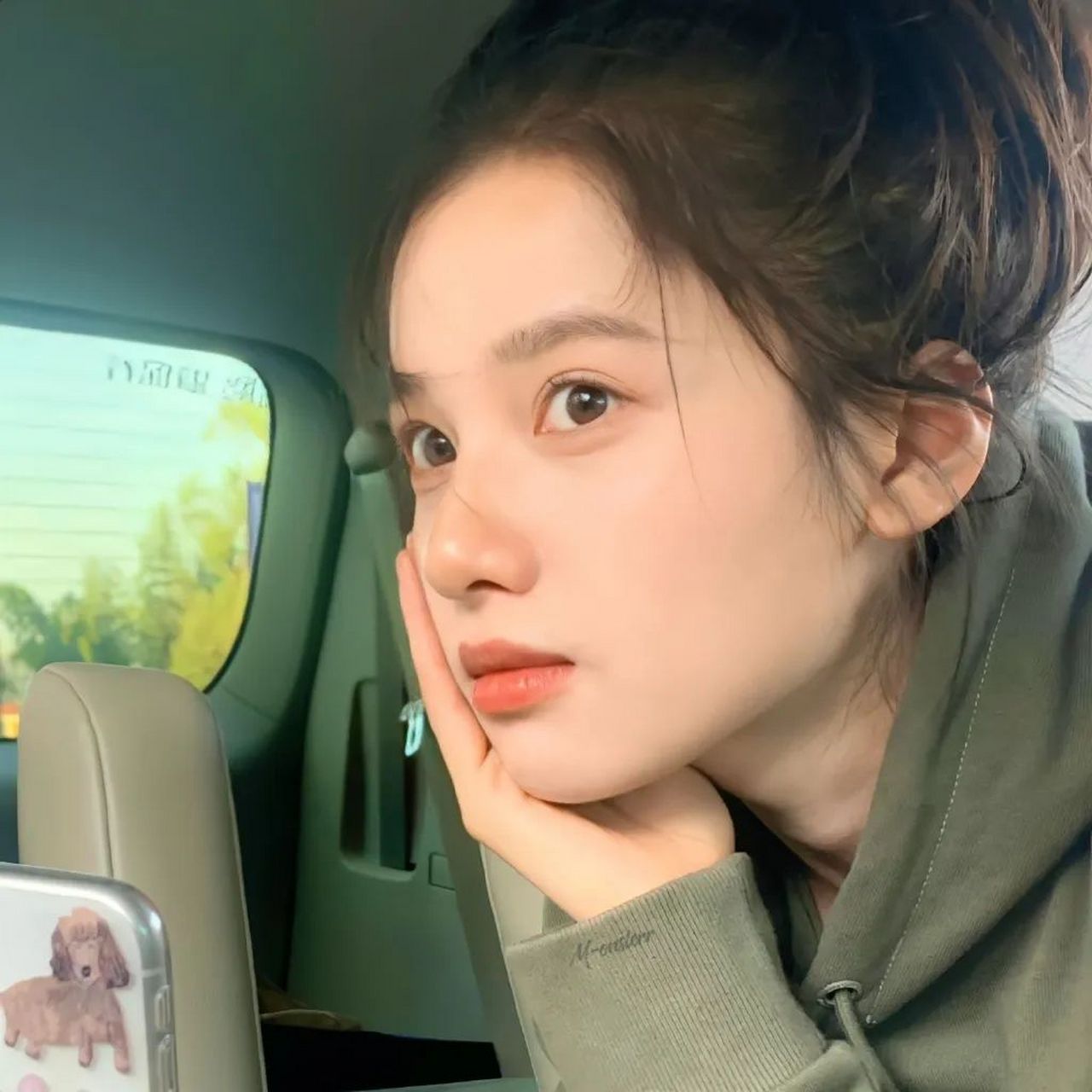 微信头像大头贴-恬