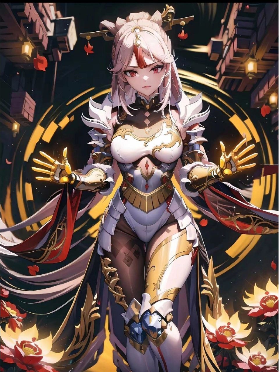 璃月的黑科技,高铁侠凝光,机甲凝光