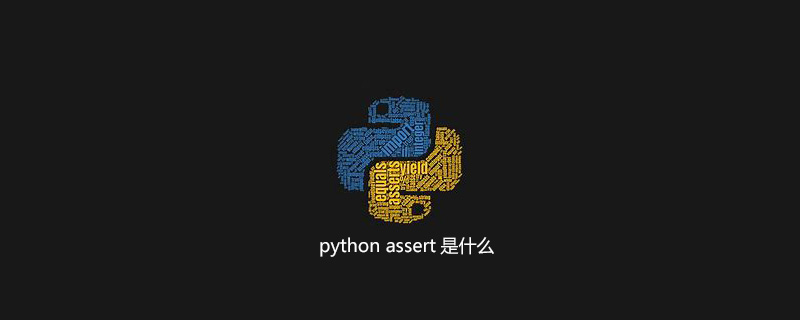 什么是python断言