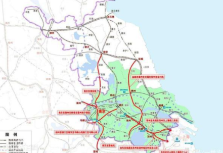 江苏铁路"新高潮!发布宁宣高铁和巢马扬高铁招标,时速却不同