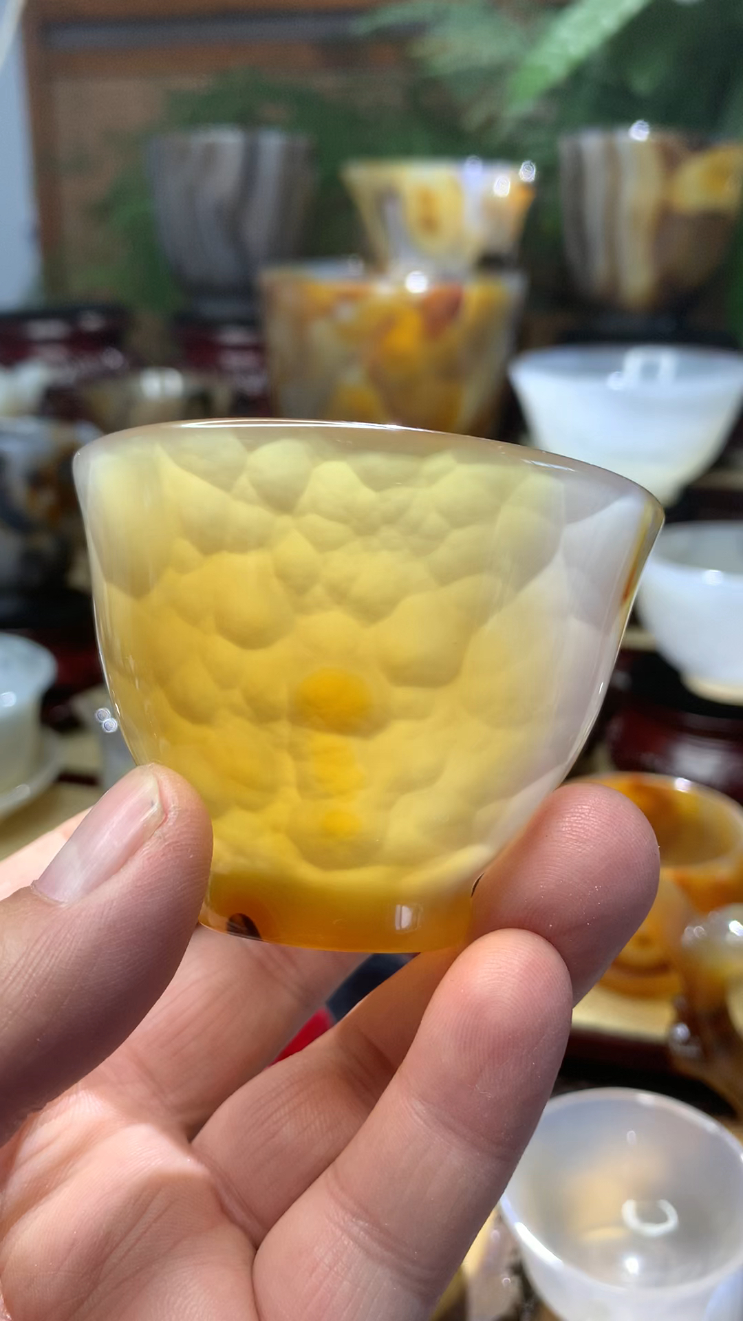 漂亮美丽迷人的玛瑙冰花云纹-度小视