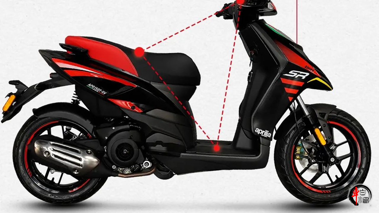 新车|运动气质战斗基因,宗申阿普利亚sr150限量版