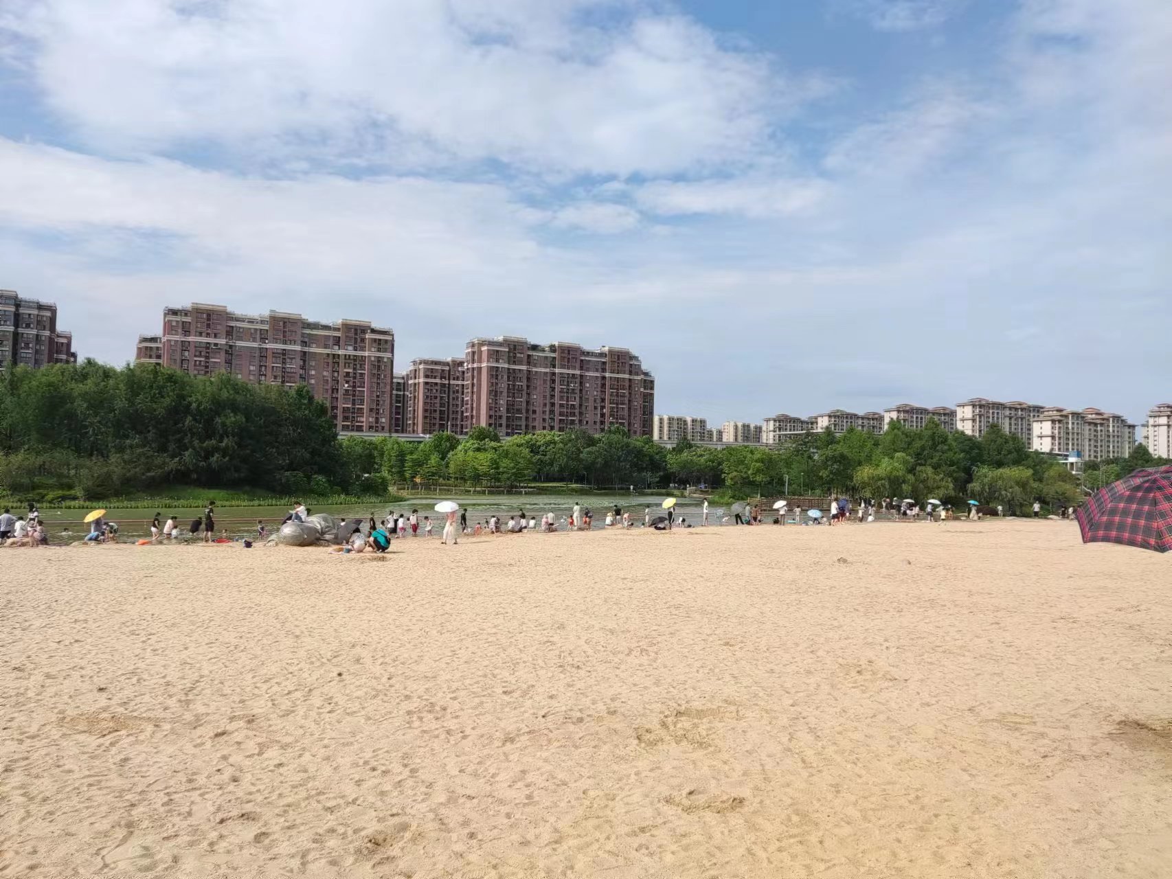 芜湖神山公园图片