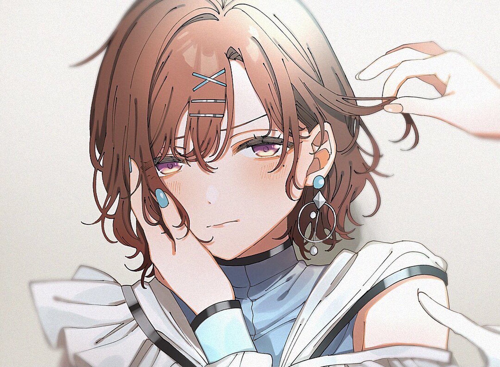 圆香百看不厌[打call]  画师:イワワ #偶像大师# #樋口円香