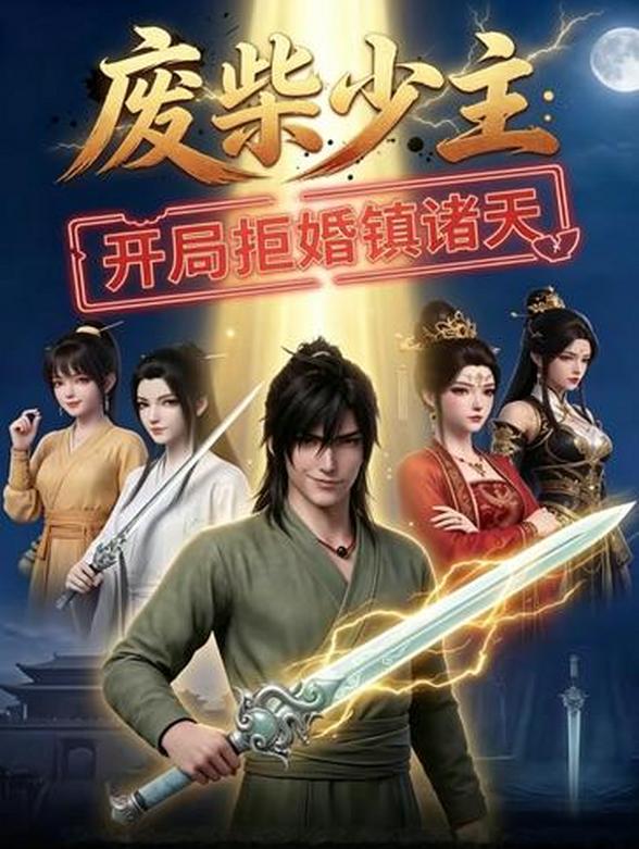 废柴少主：开局拒婚镇诸天