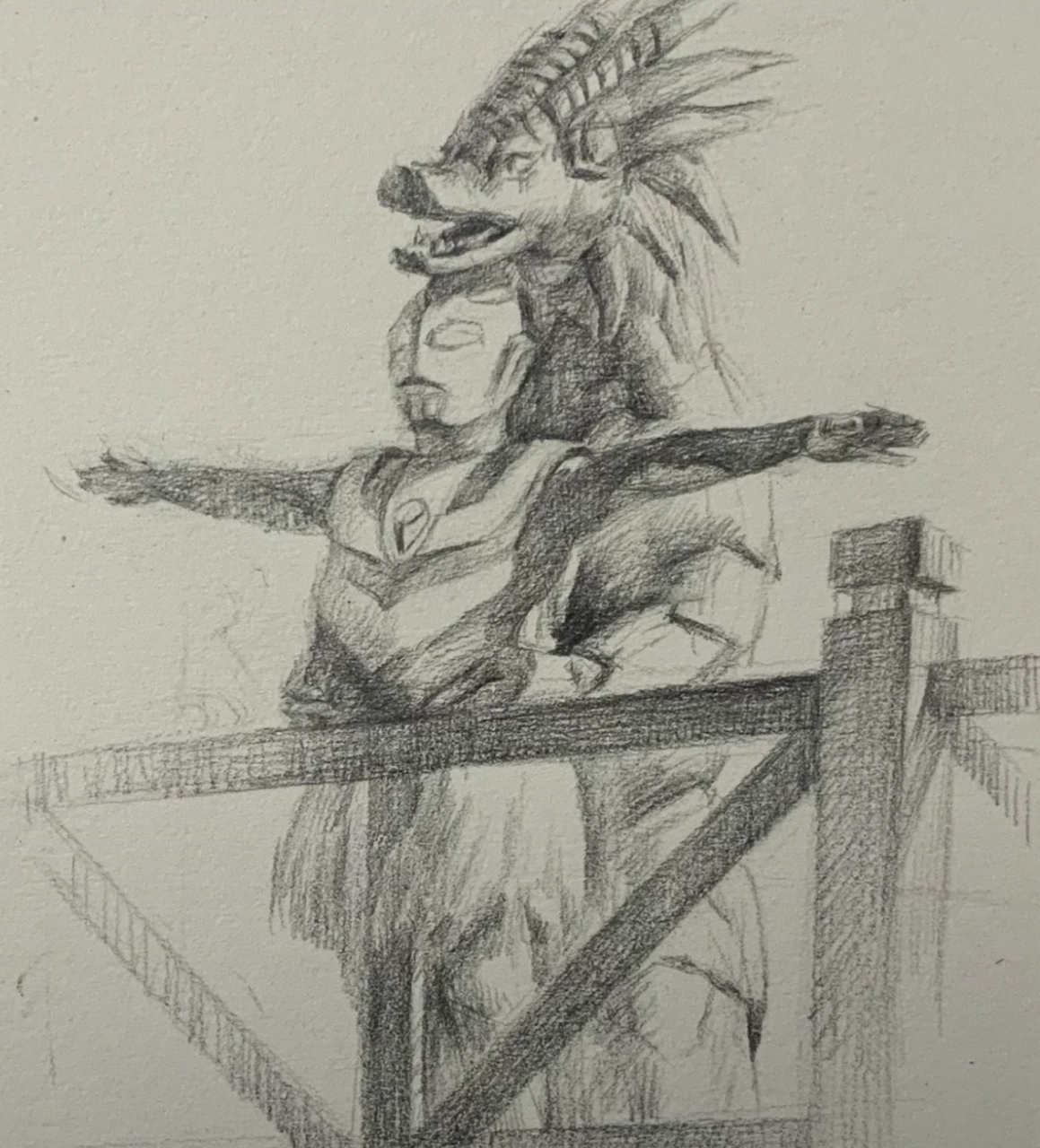 你们怎么知道我画了泰坦尼克号?