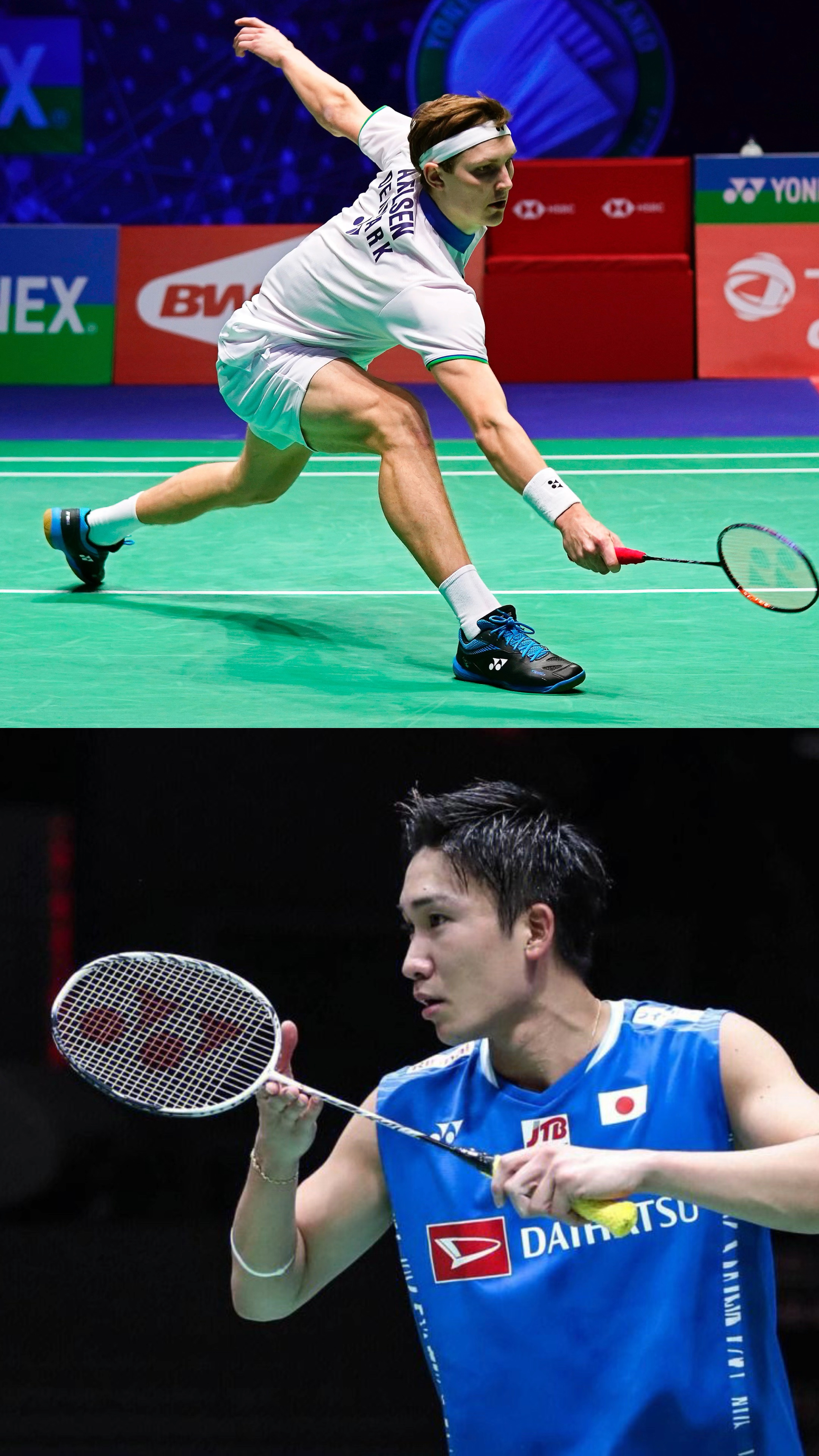 安赛龙vs桃田贤斗本以为是无解的局安赛龙居然来了个神来之手
