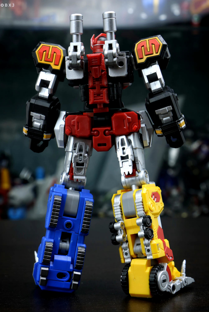 模型欣赏:招财猫 兽王 大兽神 ,by 边态小鸡.#动漫# #模型# #机甲