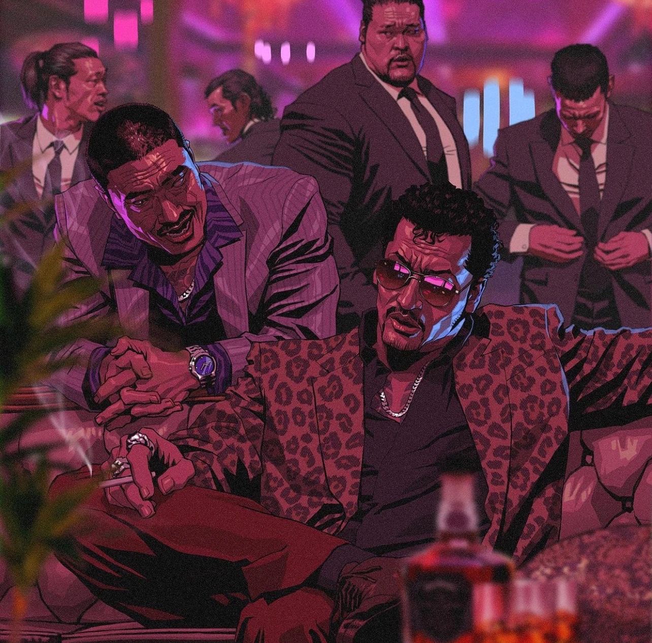 宝藏画师推荐|来自韩国的一名插画师seung eun kim