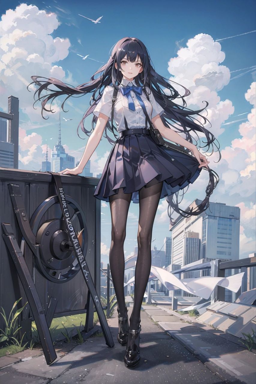 她来啦!jk小姐姐