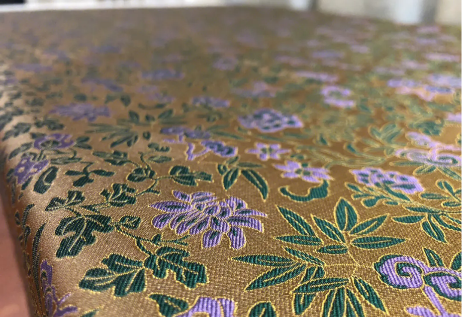 宋锦面料适合夏天穿吗