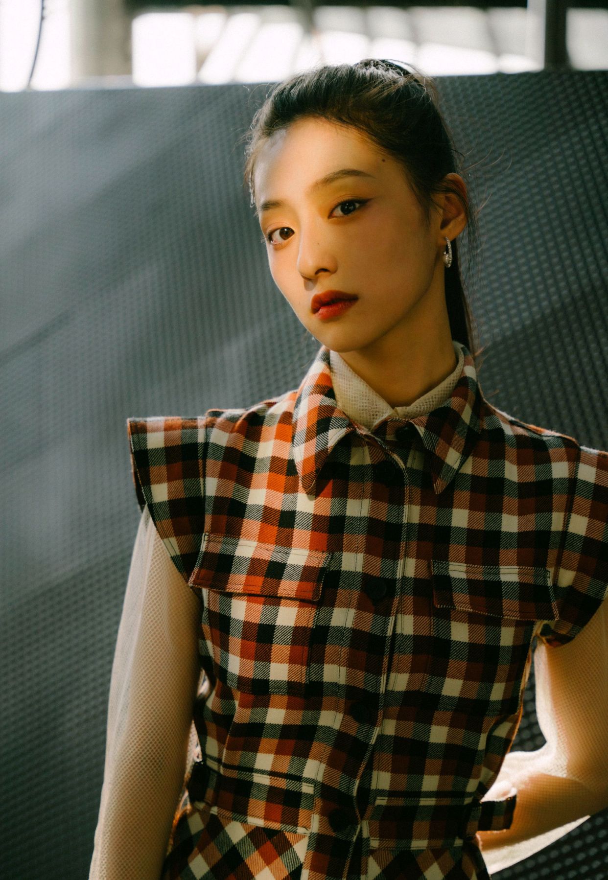 明星写真美图|胡连馨