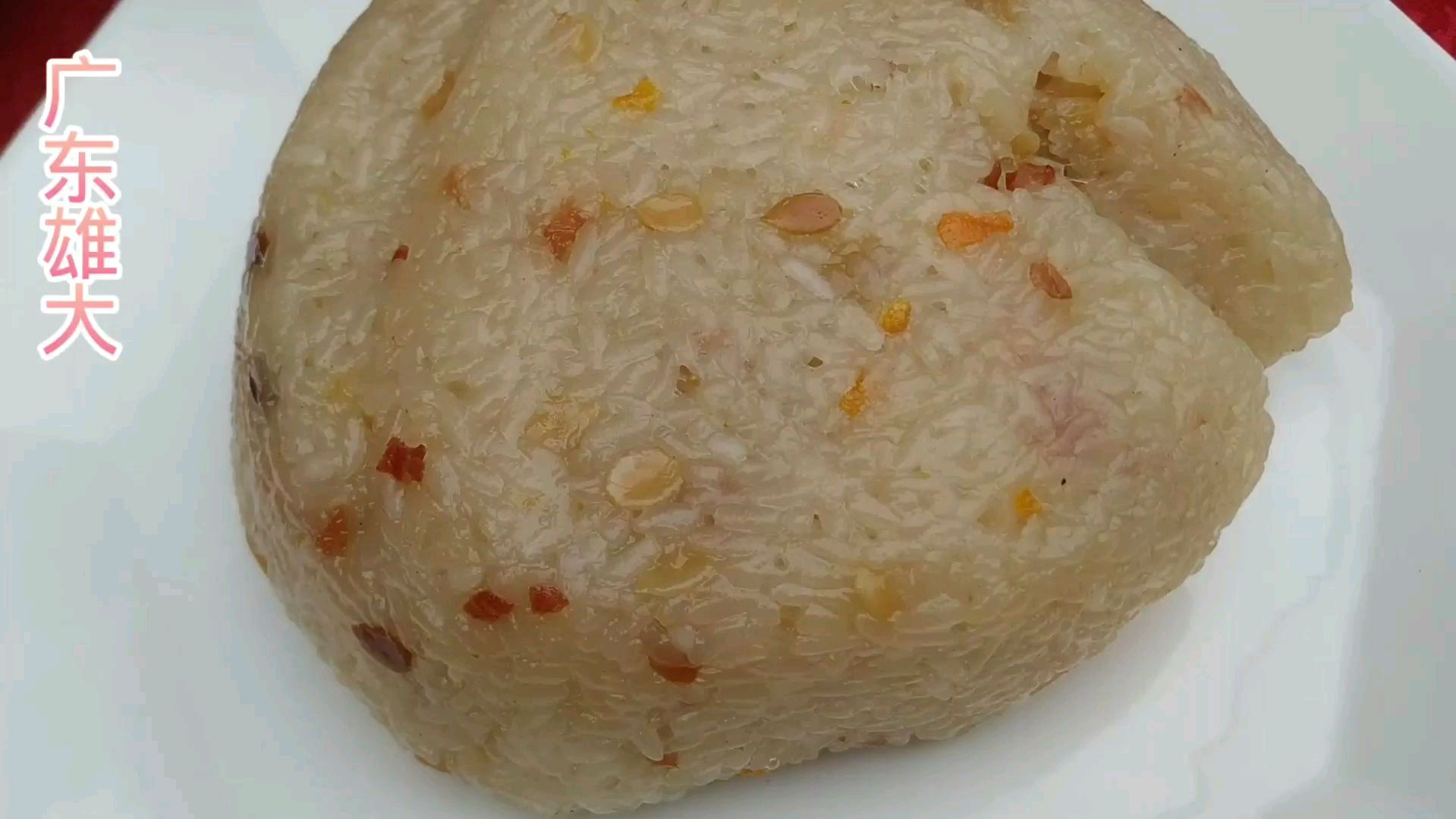 吴川三宝之一八宝饭怎么做,大厨手把手教你,在家也能做出美味