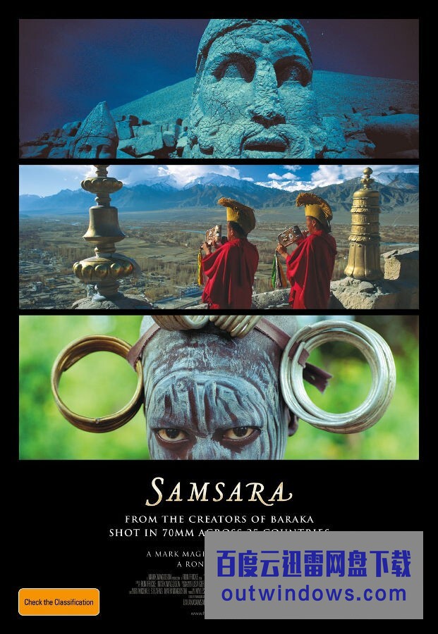 [电影]《轮回 Samsara》1080p|4k高清