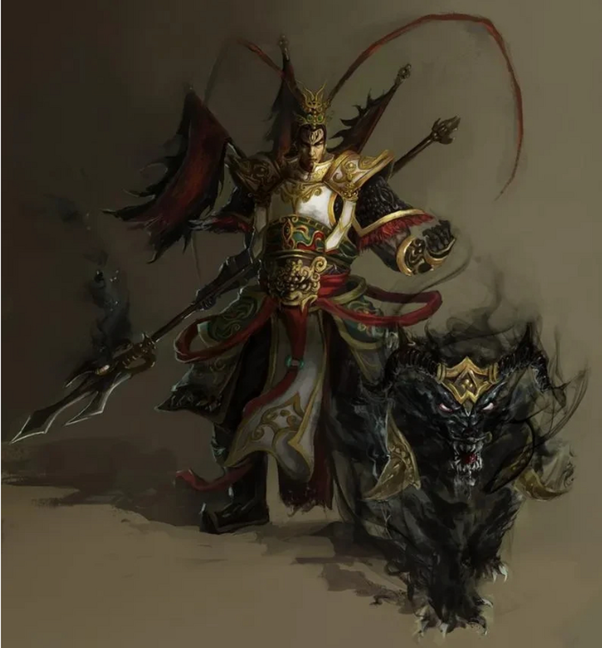 海报中殷郊三头六臂是不是搞错了,众所周知,三头八臂哪吒三太子,是不