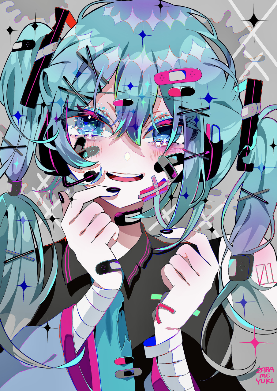 初音负伤战斗图片