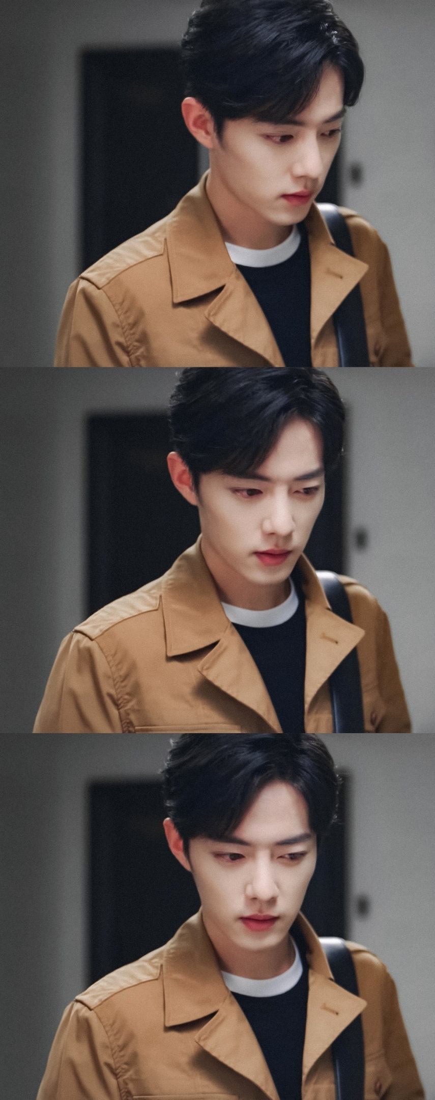 肖战余生请多指教图片:无死角的帅