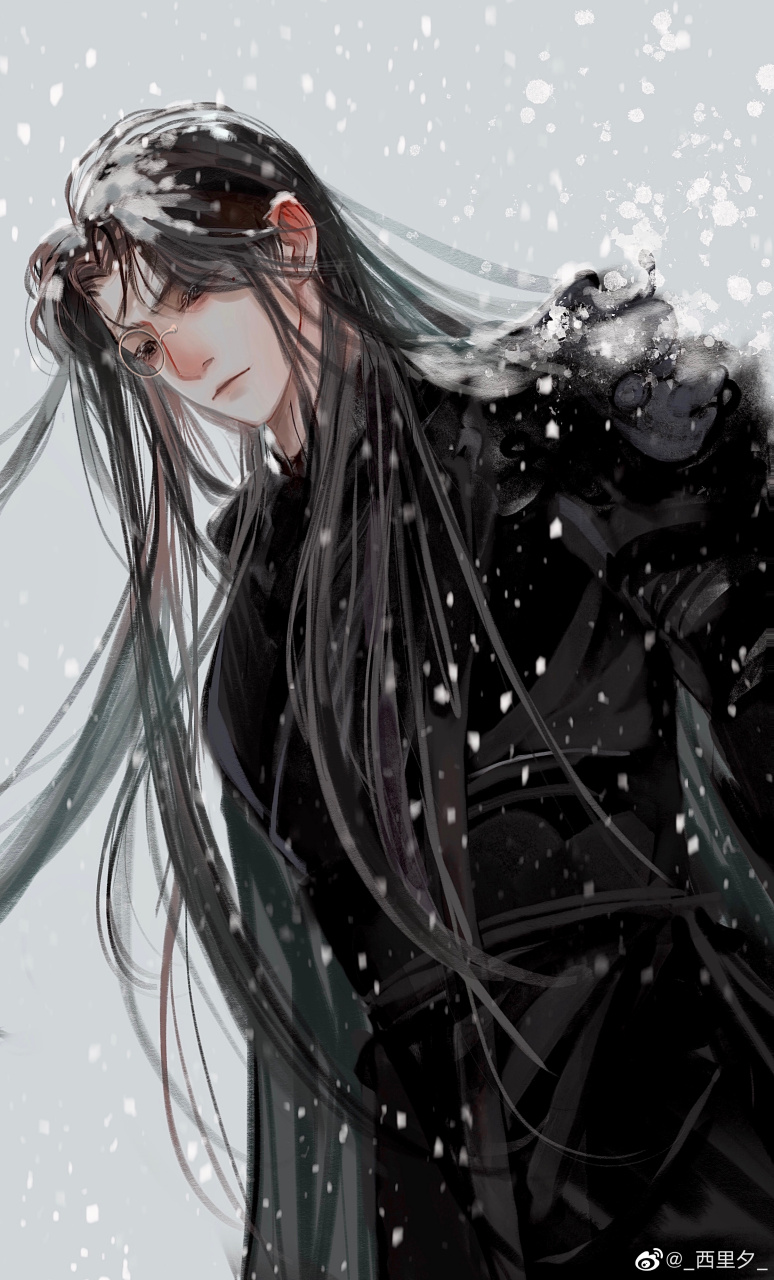 杀破狼# 第一张大帅跪雪地[观望] wb画师:_西里夕_ #corrupt乄雨霖铃