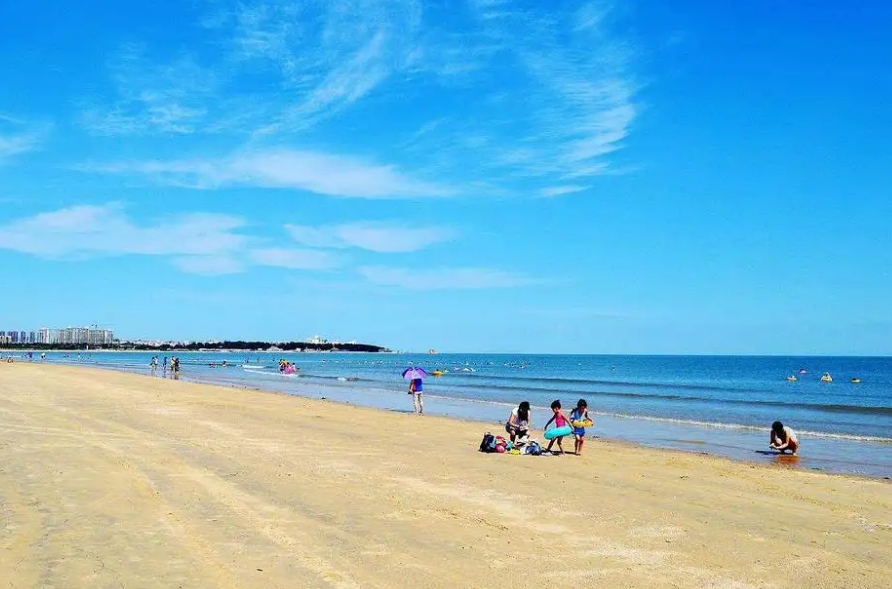 东营去海边玩哪里好玩?