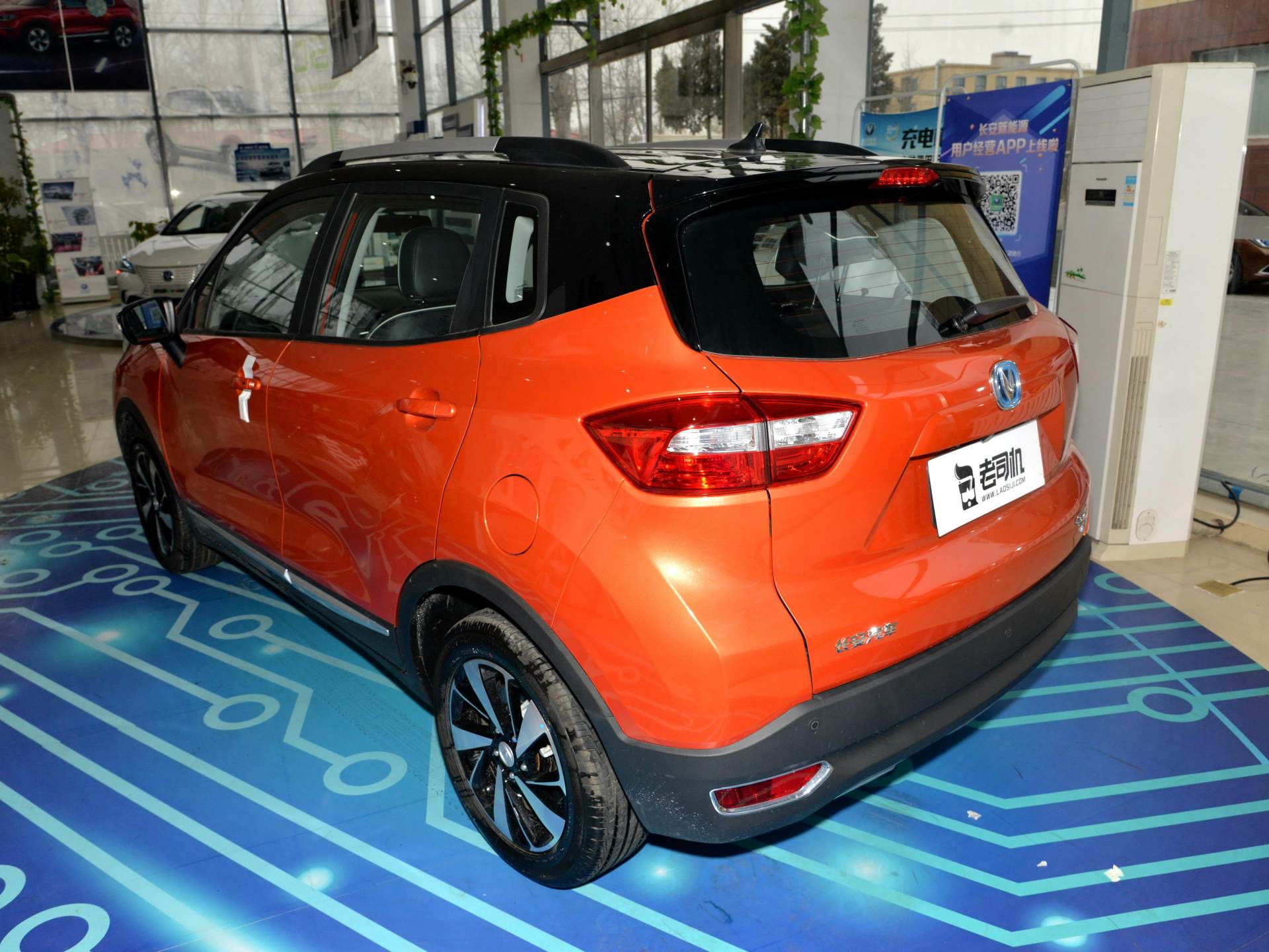 价格实惠的国产纯电suv,有快充,带你看长安cs15ev