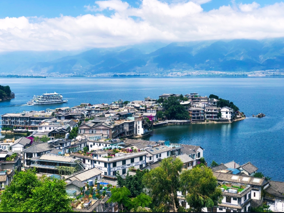 大理打卡地龙龛码头