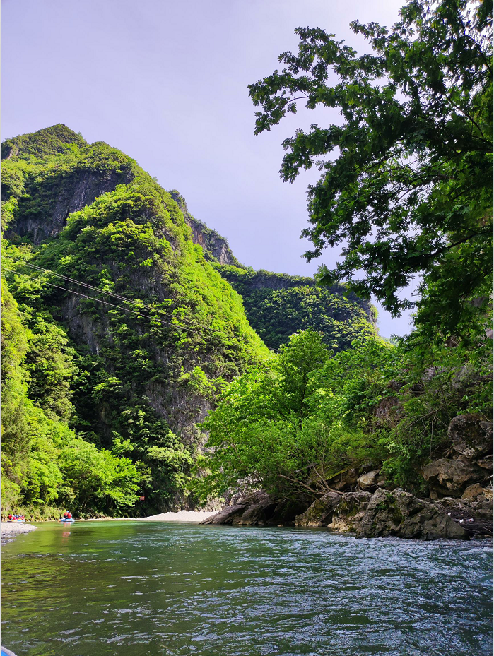 度假新天地-达州龙潭河