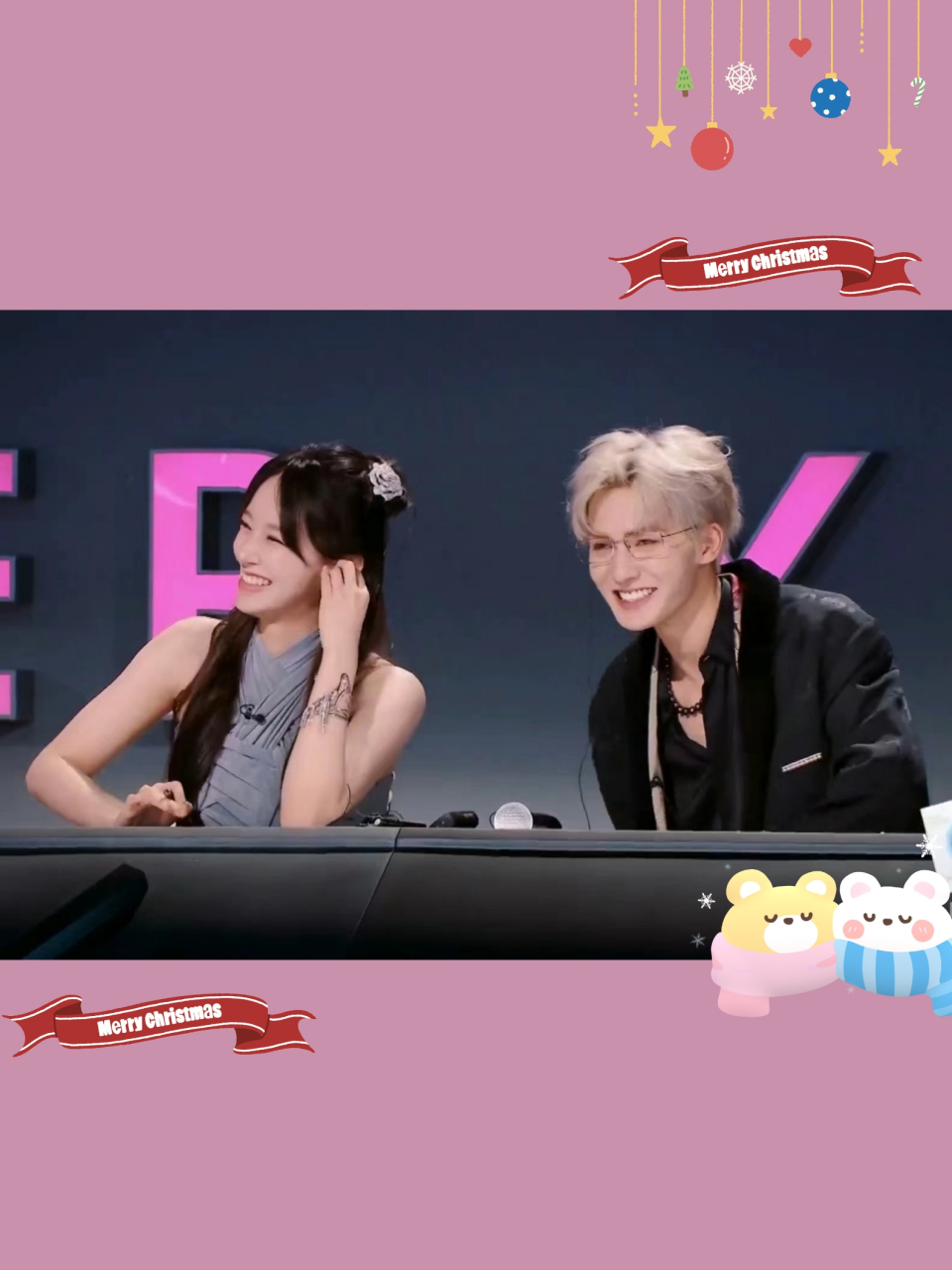 看个男团选秀综艺,成了导师朱正廷&程潇的cp粉了!