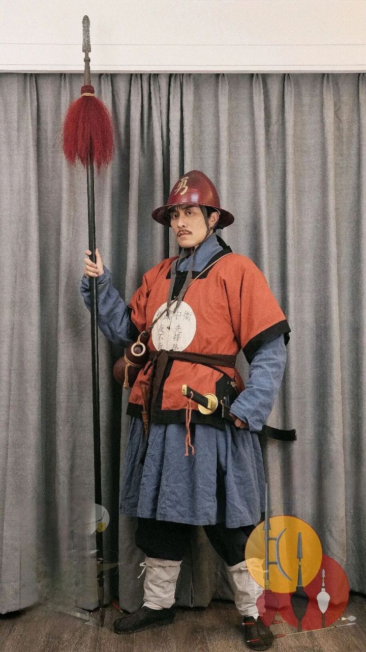 中国古代士兵穿什么?