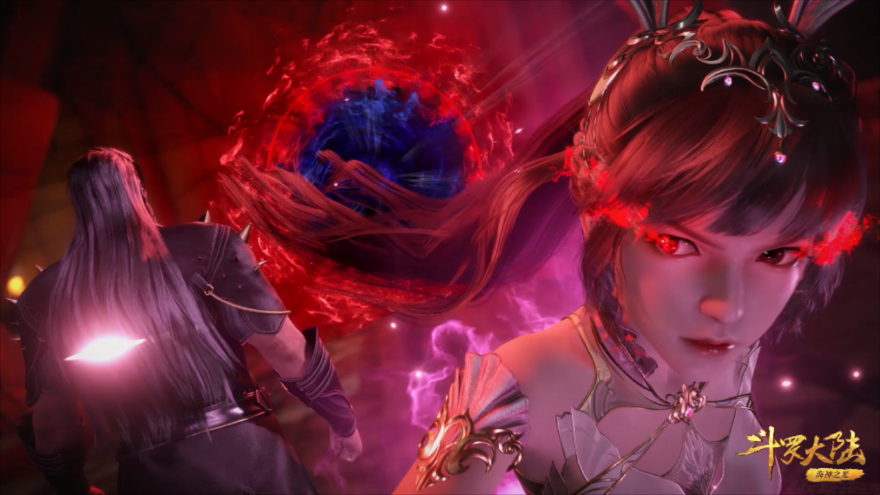 斗罗大陆再登上热搜榜,小舞荣升常驻嘉宾,蓝银草戒指简直爱了