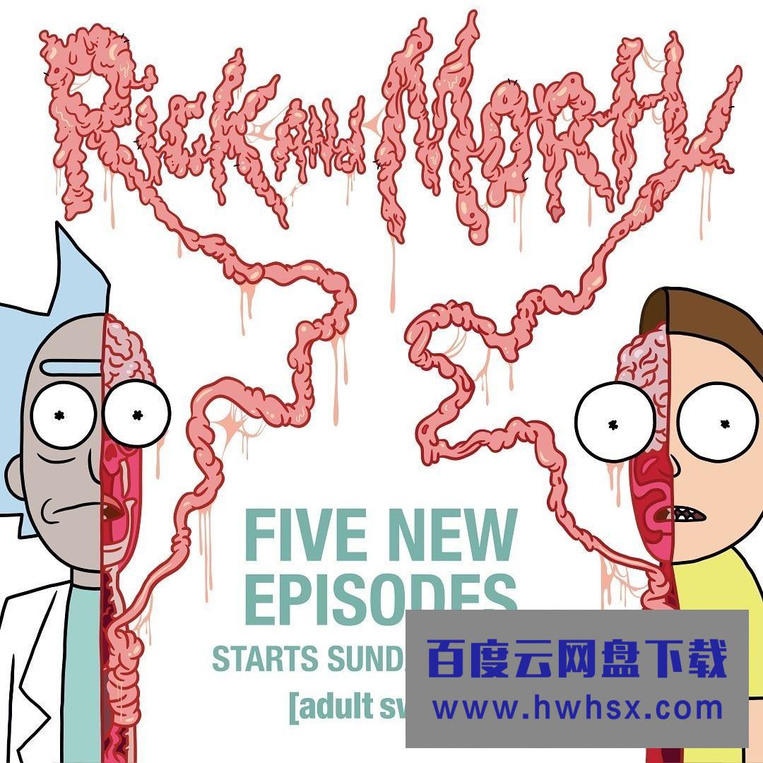 [瑞克和莫蒂/Rick and Morty 第四季][全10集][英语中字]4K|1080P高清百度网盘