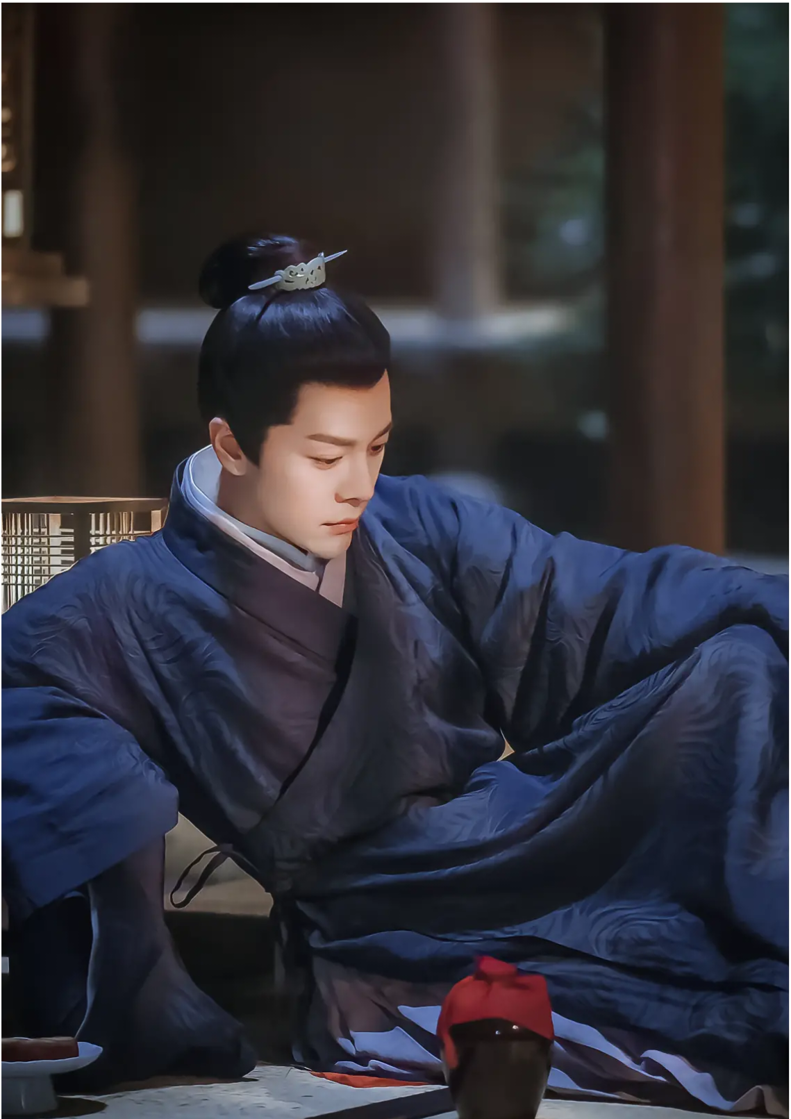 徐海乔古装扮相好温柔啊