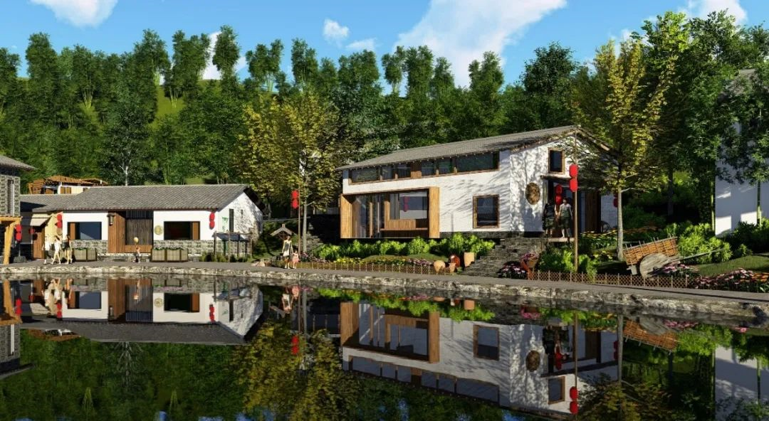 田园康养项目——卧龙康养小镇