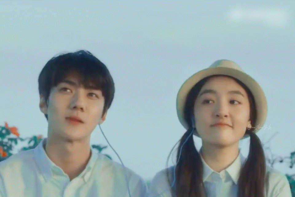 当时吴倩真的好好,合作吴世勋,鹿晗还有黄子韬,对她的小赵默笙一直有