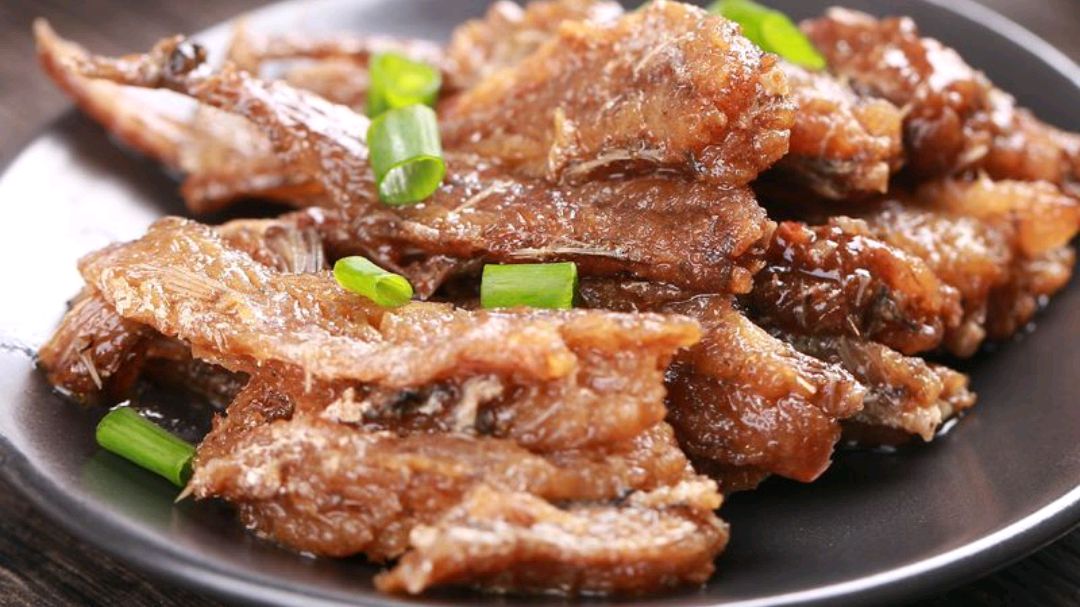 五香黄花鱼,香味入骨,香酥软烂,老少皆宜,比罐头更好吃