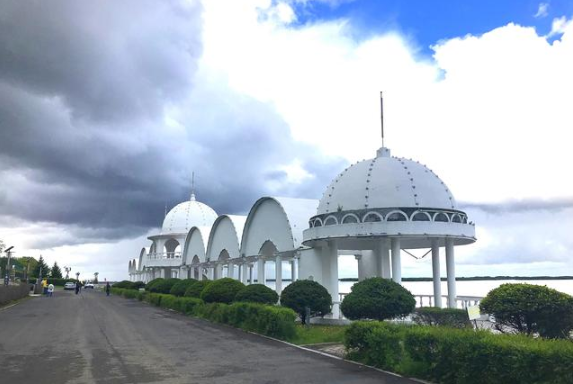 佳木斯同江三江口景区,边境旅游与内地不同,要时刻注意位置