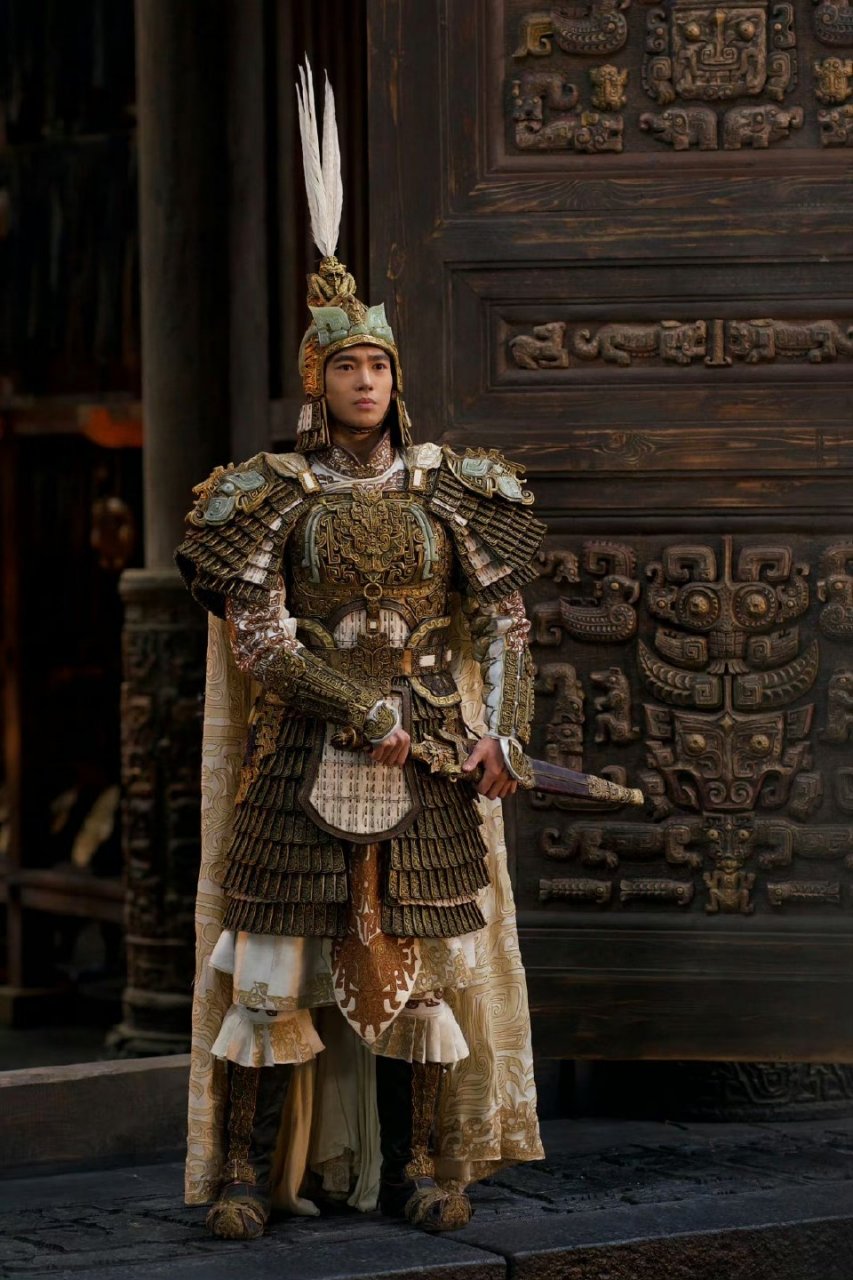 电影封神第一部#  姬发的勇气是与生俱来的,少年王者的智慧是血雨腥