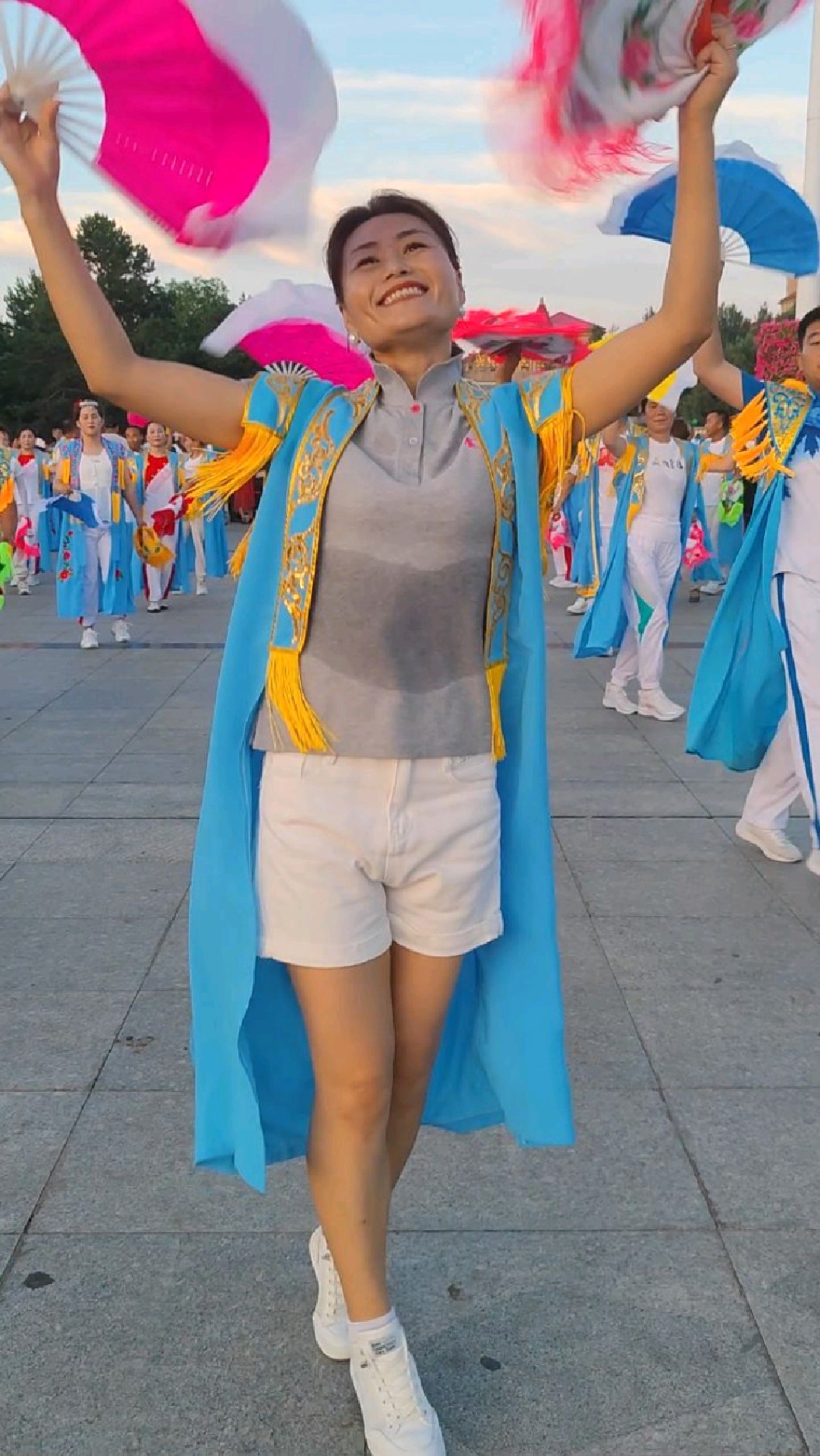 黑龙江省绥化市望奎县植物园最精彩秧歌-度小视